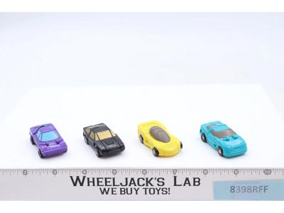 Sports Car Patrol Micromaster 100% Complete 1989 G1 Transformers Vintage