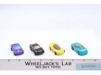 Sports Car Patrol Micromaster 100% Complete 1989 G1 Transformers Vintage