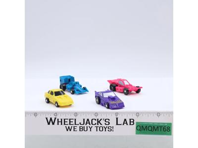 Race Track Patrol Micromaster 100% Complete 1990 G1 Transformers NM