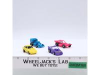 Race Track Patrol Micromaster 100% Complete 1990 G1 Transformers NM