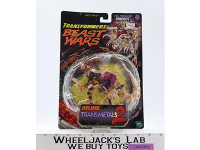 Dinobot Transformers Beast Wars Transmetals 2 1998 Hasbro NEW SEALED