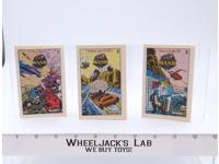 M.A.S.K Lot of 3 Mini Comic Books Issue #1 # 2 #3 Vintage 1985 Kenner