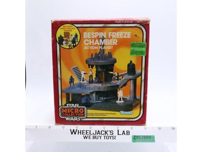 Bespin Freeze Chamber Complete Star Wars Micro Collection 1981 Kenner Playset
