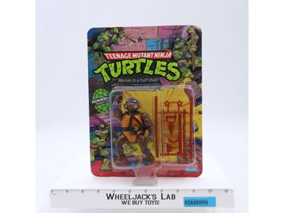 Donatello 10 Back Teenage Mutant Ninja Turtles TMNT 1988 Playmates NEW SEALED