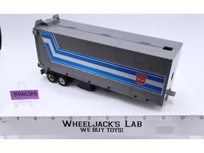 Optimus Prime TRAILER ONLY RT Vintage 1982 G1 Transformers Hasbro Action Figure