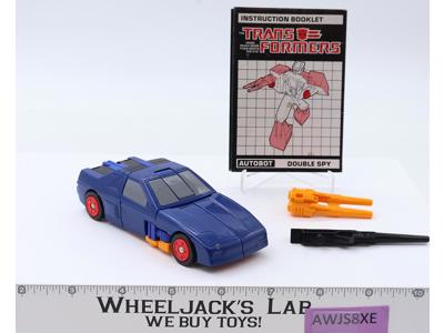 Double Spy Punch/Counterpunch 100% Complete 1987 Vintage G1 Transformers