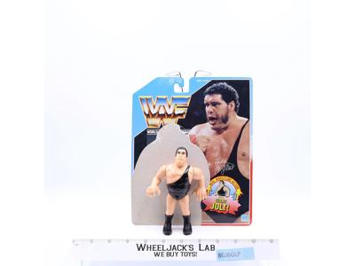 Andre the Giant W/CARDBACK 1990 WWF Wrestling Hasbro Action Figures