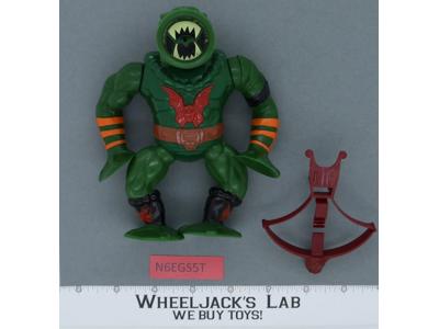 Leech 100% Complete He-Man Masters of the Universe MOTU 1985 Mattel Vintage