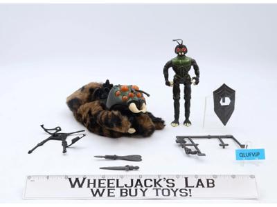 Skulk W/ Trancula Complete Sectaurs Warriors of Symbion 1984 Coleco Figure