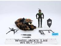 Skulk W/ Trancula Complete Sectaurs Warriors of Symbion 1984 Coleco Figure