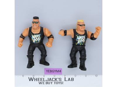Nasty Boys WWF WWE Hasbro Wrestling 1991 Titan Sports Vintage Action Figure