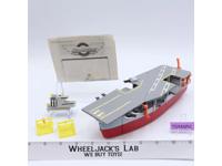 Aircraft Carrier Micro Machines 100% Complete 1988 Galoob Action Figure Playset