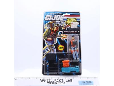 Cross Country GI Joe Battle Corps 1992 Hasbro Action Figure NEW MOSC SEALED