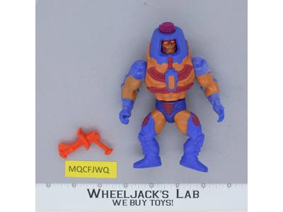 Man-E-Faces 100% Complete He-Man Masters of the Universe MOTU 1982 Mattel Figure