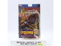 Spiderman (Black Costume) Marvel Comics Spider-Man Classics ToyBiz NEW SEALED