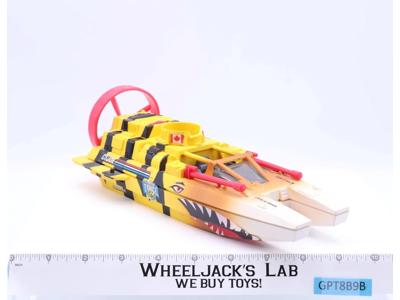 Tiger Shark GI Joe Tiger Force 1988 Hasbro Action Figure Vehicle