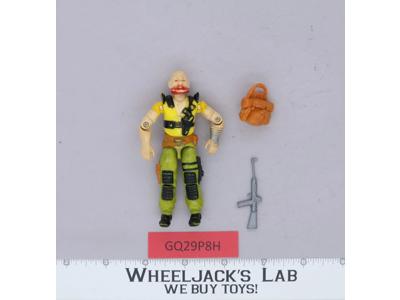 Taurus V1 100% Complete G.I. Joe 1987 Hasbro Vintage Action Figure