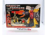 Omega Supreme WORKS Complete W/Box & Insert G1 Transformers UNUSED STICKERS