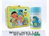Sesame Street Metal Lunch Box w/ Thermos 1979 Aladdin Industries Vintage