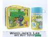 Sesame Street Metal Lunch Box w/ Thermos 1979 Aladdin Industries Vintage