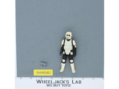 Biker Scout 100% Complete NO COO Star Wars ROTJ 1983 Action Figure No Repro