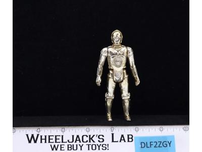 C-3PO 100% Complete Star Wars 1977 Kenner Vintage Action Figure NO REPRO