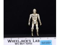 C-3PO 100% Complete Star Wars 1977 Kenner Vintage Action Figure NO REPRO