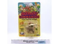 Commodore Fleece Cardigan Barnyard Commandos 1989 Playmates NEW MOSC SEALED