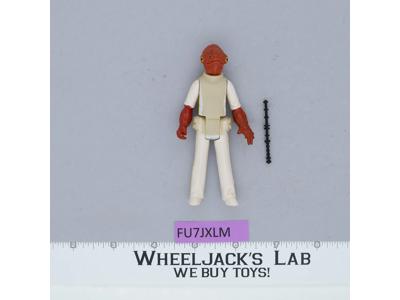 Admiral Ackbar 100% Complete Star Wars ROTJ 1983 Vintage Kenner NO REPRO
