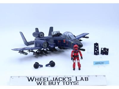 Cobra Rattler W/ Wild Weasel Complete GI Joe 1984 Hasbro Action Figure Vehicle