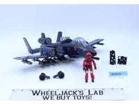 Cobra Rattler W/ Wild Weasel Complete GI Joe 1984 Hasbro Action Figure Vehicle