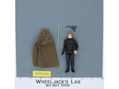 Luke Skywalker Jedi Knight 100% Complete Star Wars 1983 Kenner Figure NO REPRO