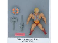 He-Man 100% Complete He-Man Masters of the Universe MOTU 1982 Mattel Vintage
