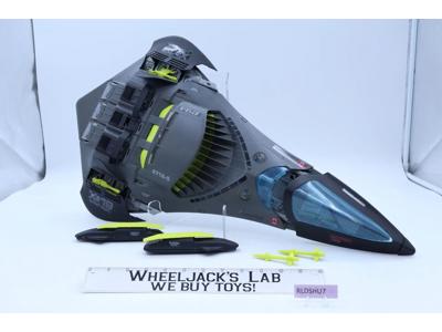 Phantom X-19 Stealth Fighter Complete CANADIAN STICKERS GI Joe Hasbro Vehicle