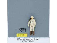 Hoth Rebel Commander 100% Complete ESB Star Wars 1980 Kenner Figure NO REPRO