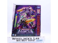Galvatron Transformers Legacy 2022 Hasbro Action Figure NEW SEALED