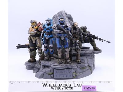 Noble Team Statue Halo: Reach Legendary Edition 2010 Bungie Collectible