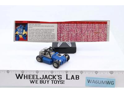 Beachcomber 100% Complete Mini 1985 Vintage Hasbro G1 Transformers Action Figure