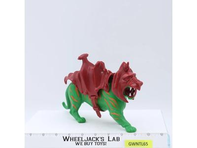 Battle Cat 100% Complete He-Man Masters of the Universe MOTU 1981 Mattel Vintage