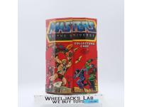 Action Figure Collectors Case 1984 MOTU Mattel Masters of the Universe