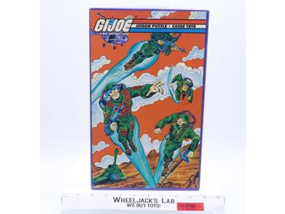 G.I. Joe Puzzle 1982 Hasbro APC 200PC Jigsaw Puzzle 11" x 17"