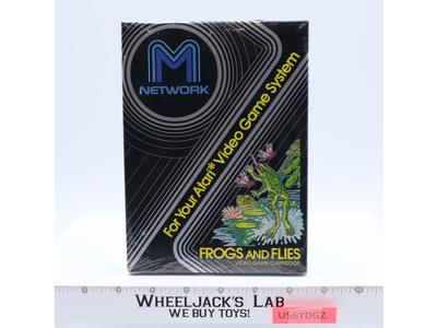 Frogs and Flies Atari 2600 1982 Mattel NEW SEALED Video Game Cartridge