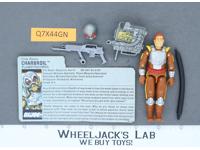 Charbroil V1 100% Complete G.I. Joe 1988 Hasbro Vintage Action Figure