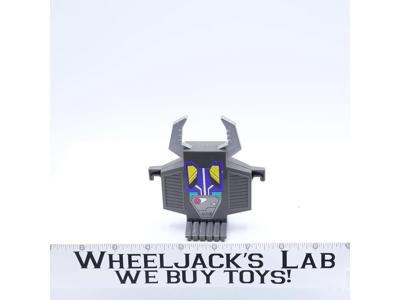 Scorponok Headmaster Claw Shield Tower STICKERED 1987 Hasbro G1 Transformers