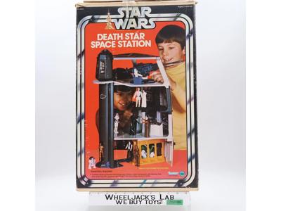 Death Star Space Station Complete Star Wars 1977 Kenner Action Figure Playset