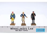 Parade of Presidents Figurines Washington Lincoln Jefferson 1968 Marx Vintage