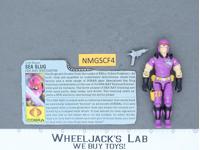 Sea Slug V1 100% Complete G.I. Joe 1987 Hasbro Vintage Action Figure