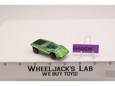 Ferrari 512S Light Green Hot Wheels 1970 Mattel Redline Vintage RL