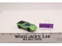 Ferrari 512S Light Green Hot Wheels 1970 Mattel Redline Vintage RL