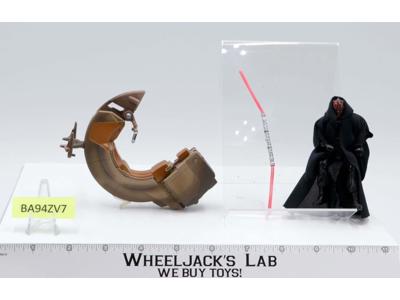 Darth Maul W/ Speeder Bike Star Wars Phantom Menace 1999 Kenner Action Figure